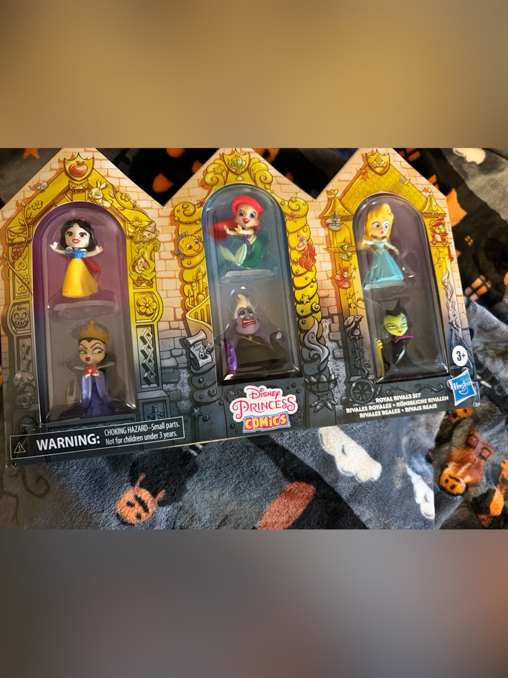 Disney Princess Comics Dual Pack Toy Set - Multicolor